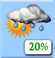 Chance rain Chance rain
