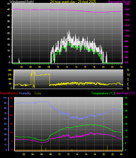 24 Hour Graph for Day 29