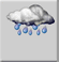 Rain, Mostly cloudy Rain, Mostly cloudy